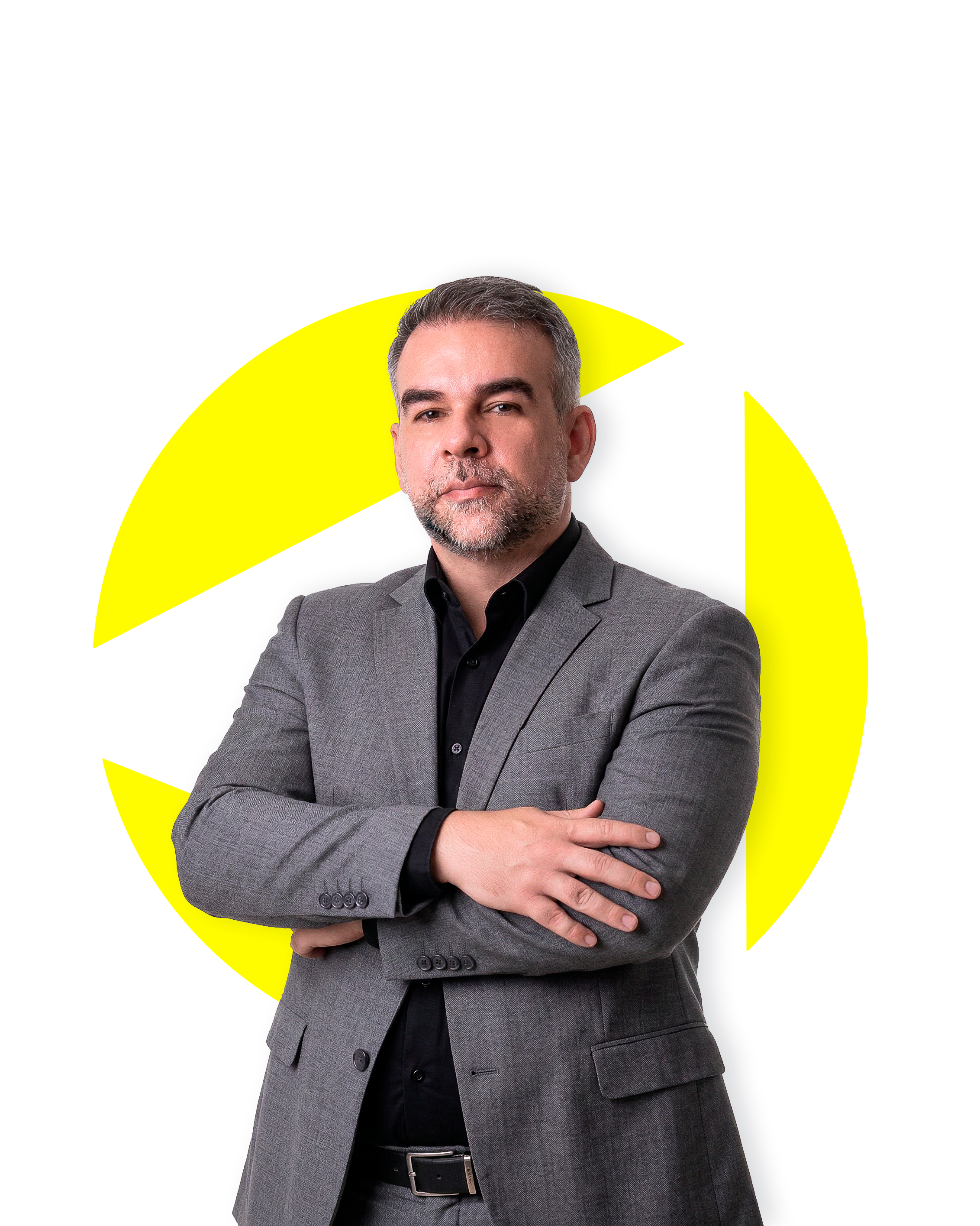 Vandré, fundador da Conteq